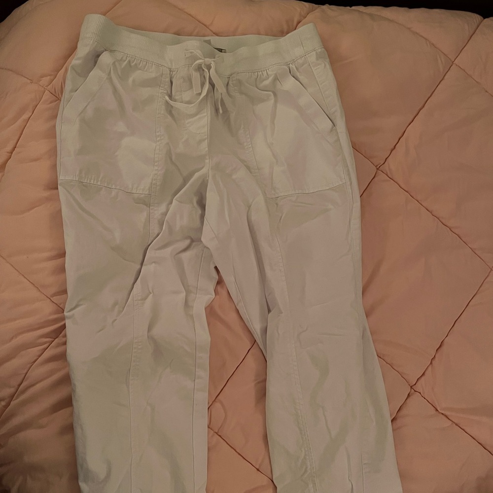 Talbots white lounge pants
